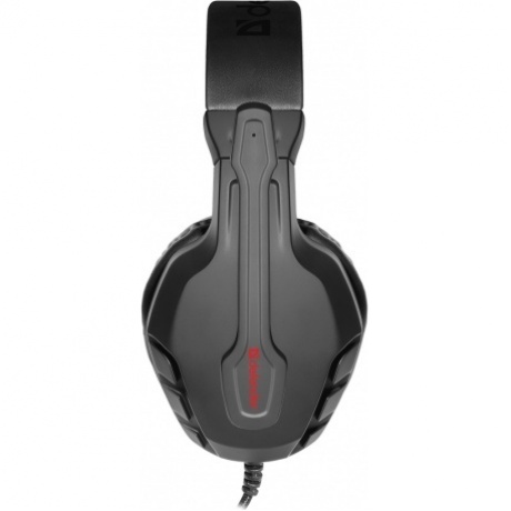 Наушники игровые Defender Gaming Cujo Black/Red (64505) - фото 9