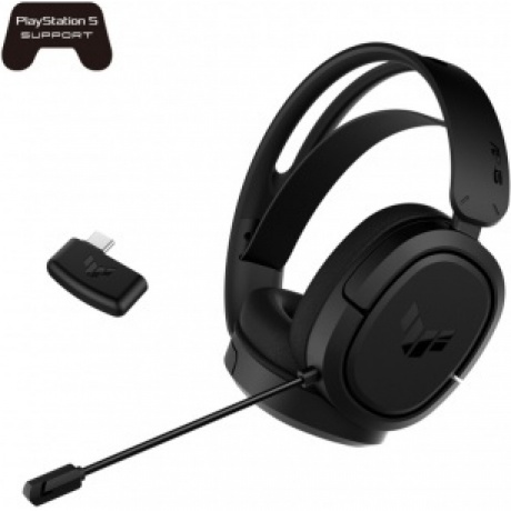 Наушники Asus Tuf Gaming H1 WL (90YH0391-B3UA00) - фото 7