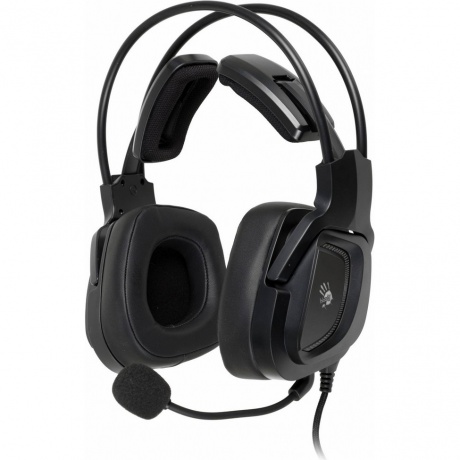 Наушники A4Tech Bloody G575 черный (G575 USB/ BLACK) - фото 2