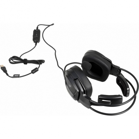 Наушники A4Tech Bloody G575 черный (G575 USB/ BLACK) - фото 3