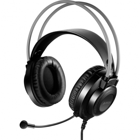 Наушники A4Tech Fstyler FH200i серый (FH200I GREY) - фото 2