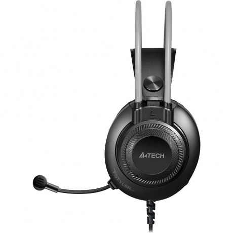 Наушники A4Tech Fstyler FH200i серый (FH200I GREY) - фото 4