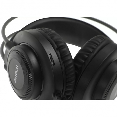 Наушники A4Tech Fstyler FH200i серый (FH200I GREY) - фото 10