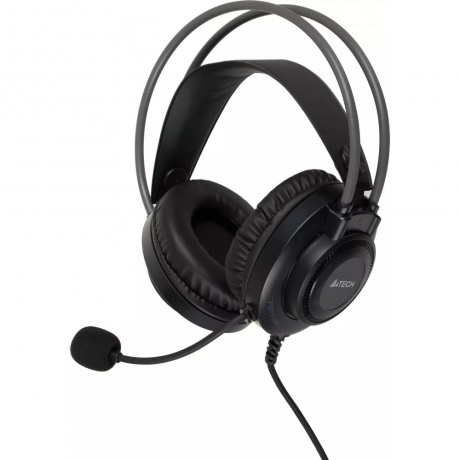 Наушники A4Tech Fstyler FH200U серый (FH200U GREY) - фото 1