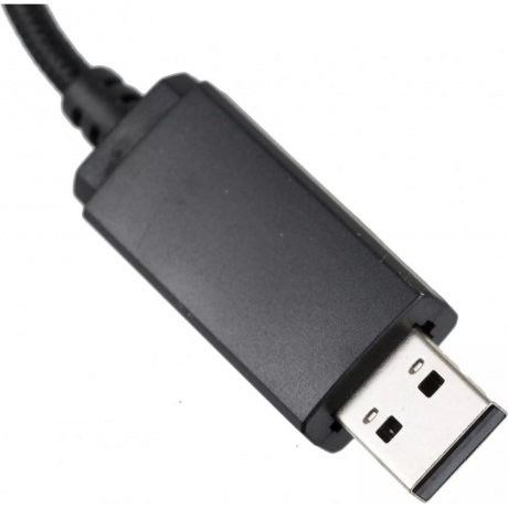 Наушники A4Tech Fstyler FH200U серый (FH200U GREY) - фото 4