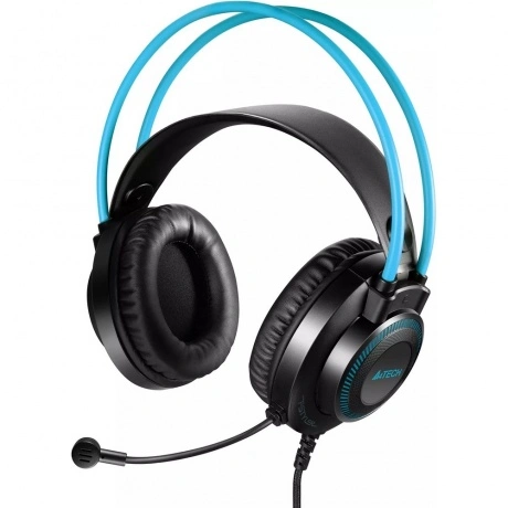 Наушники A4Tech Fstyler FH200U серый/синий (FH200U BLUE)