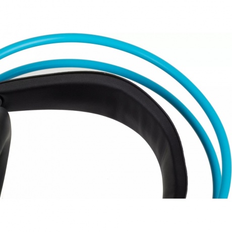 Наушники A4Tech Fstyler FH200U серый/синий (FH200U BLUE) - фото 5