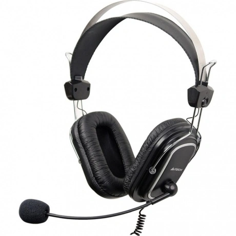Наушники A4Tech HU-50 черный USB