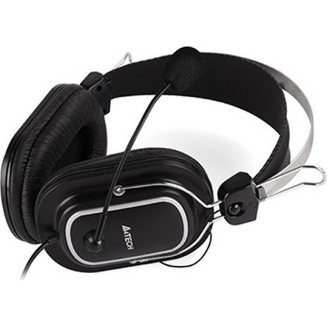 Наушники A4Tech HU-50 черный USB - фото 2