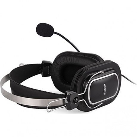 Наушники A4Tech HU-50 черный USB - фото 3