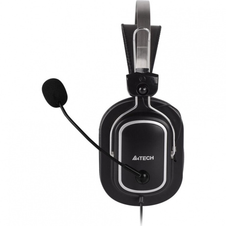 Наушники A4Tech HU-50 черный USB - фото 4