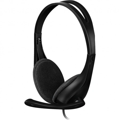 Наушники A4Tech HU-9 черный (HU-9 (BLACK))