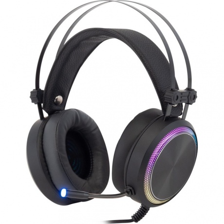 Наушники Oklick HS-L810G Anonymous черный - фото 1