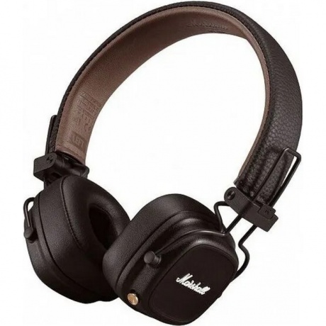 Наушники Marshall Major IV Brown - фото 1
