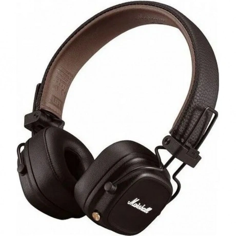 Наушники Marshall Major IV Brown