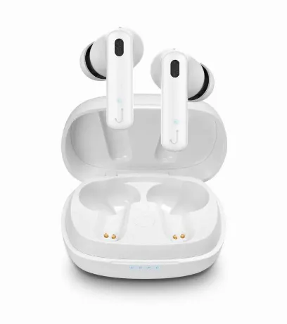 Наушники SBS Jaz Tws Sense, Bluetooth 5.0, ANC, с зарядным кейсо...