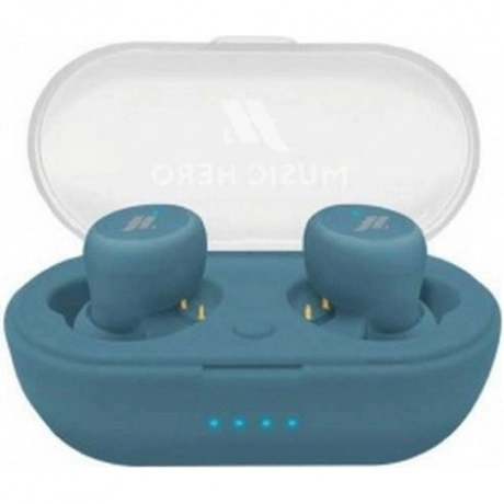 Наушники SBS Music Hero Tube, Bluetooth 5.0, с зарядным кейсом 3...