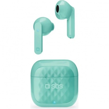 Наушники SBS TWS AIR FREE, Bluetooth 5.0, с зарядным кейсом 250м...