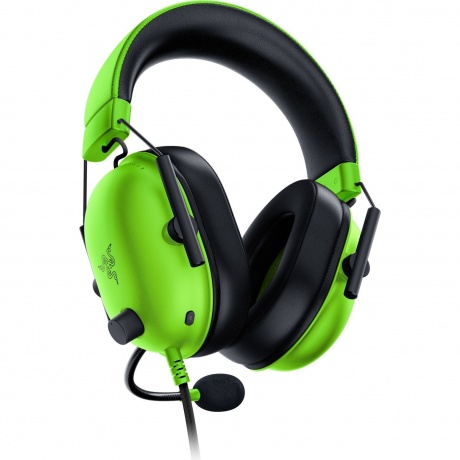 Наушники Razer Blackshark V2 X - Green - фото 3
