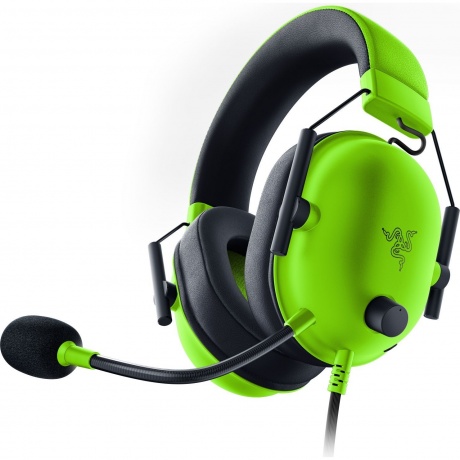 Наушники Razer Blackshark V2 X - Green - фото 4