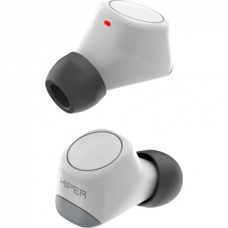 Наушники Hiper TWS Smart IoT M1 серый (HTW-M10) - фото 1