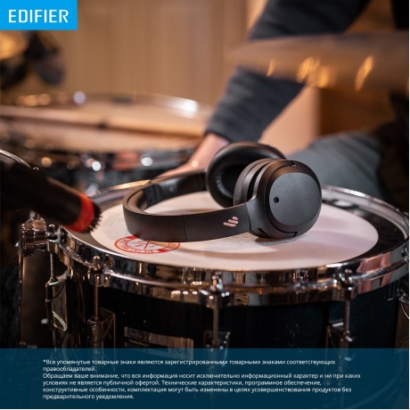 Наушники Edifier W820NB 1.2м черный - фото 29