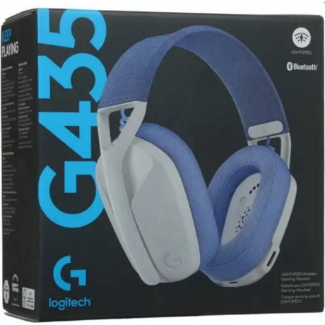 Наушники Logitech G435 белый (981-001074) - фото 7