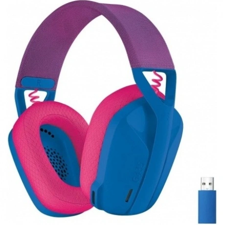 Наушники Logitech G435 синий/розовый (981-001062)