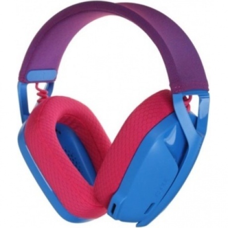 Наушники Logitech G435 синий/розовый (981-001062) - фото 2
