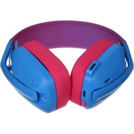Наушники Logitech G435 синий/розовый (981-001062) - фото 3