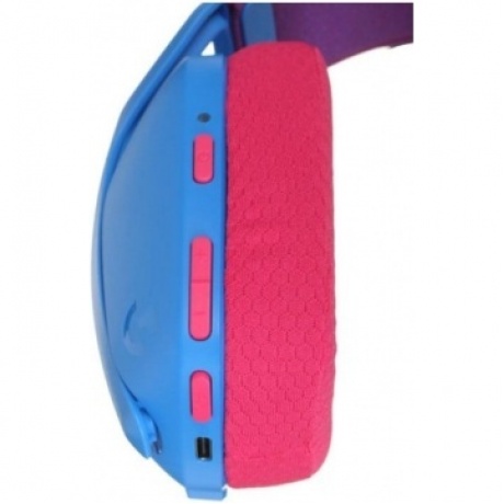 Наушники Logitech G435 синий/розовый (981-001062) - фото 6