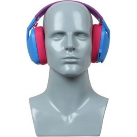 Наушники Logitech G435 синий/розовый (981-001062) - фото 7