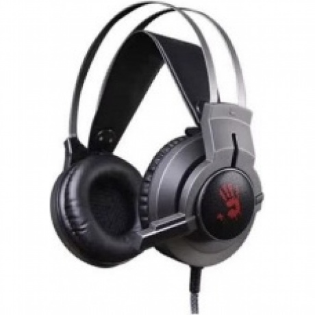 Наушники A4Tech Bloody G437 черный - фото 1