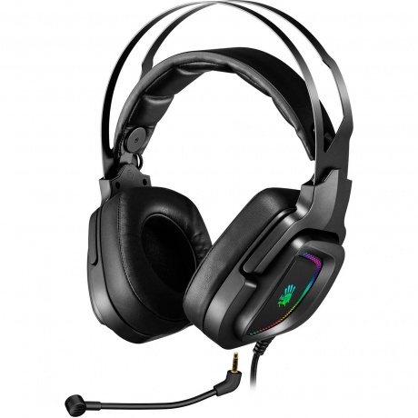 Наушники A4Tech Bloody G570 черный/серый - фото 1