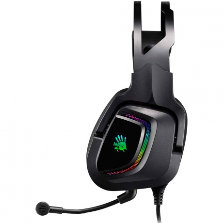 Наушники A4Tech Bloody G570 черный/серый - фото 2