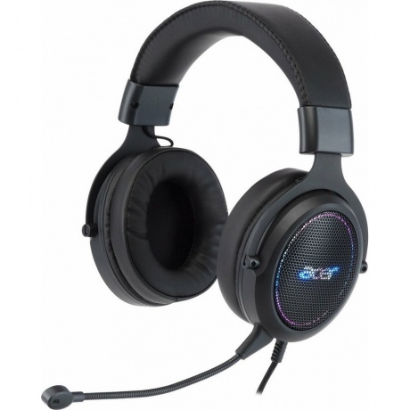 Наушники Acer AHW120 черный (ZL.HDSCC.01C) - фото 1