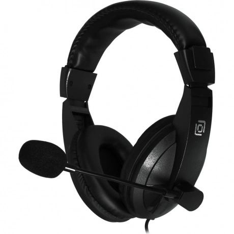 Наушники Oklick HS-M137V черный (614046)