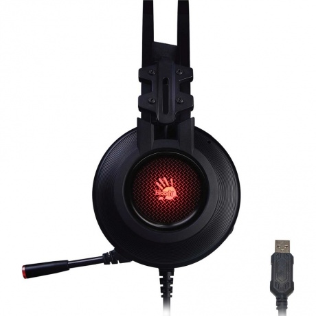 Наушники A4Tech Bloody G525 черный - фото 3