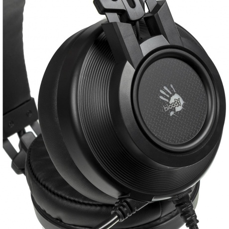 Наушники A4Tech Bloody G525 черный - фото 6