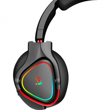 Наушники A4Tech Bloody MR710 черный (MR710 BLACK) - фото 4