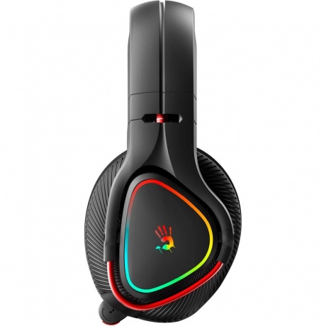 Наушники A4Tech Bloody MR710 черный (MR710 BLACK) - фото 5