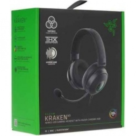 Наушники Razer Kraken V3 (RZ04-03770200-R3M1) - фото 10