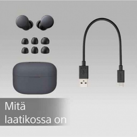 Наушники Sony WF-LS900NB Black - фото 3