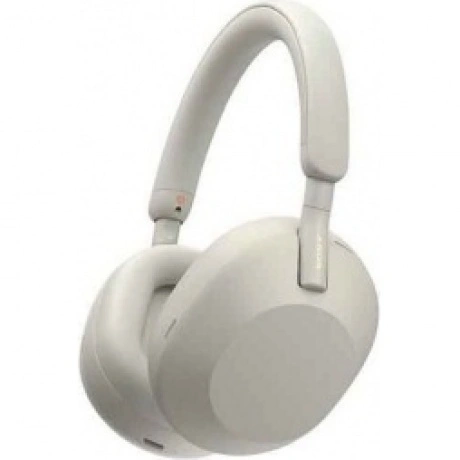 Наушники Sony WH-1000XM5 серебристый