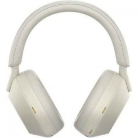 Наушники Sony WH-1000XM5 серебристый - фото 2