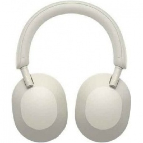 Наушники Sony WH-1000XM5 серебристый - фото 3