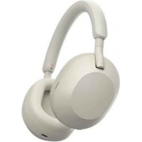 Наушники Sony WH-1000XM5 серебристый - фото 5
