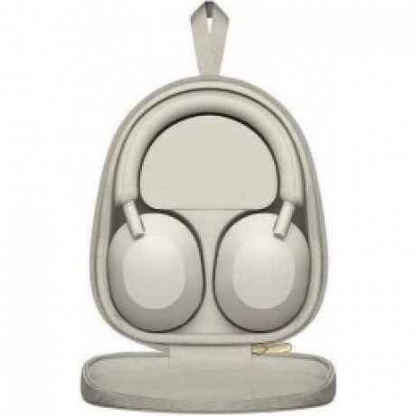 Наушники Sony WH-1000XM5 серебристый - фото 6