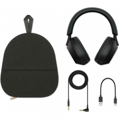 Наушники Sony WH-1000XM5 черный - фото 7