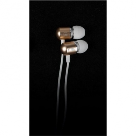 Наушники Nakamichi NM-CE200, золотистый - фото 5